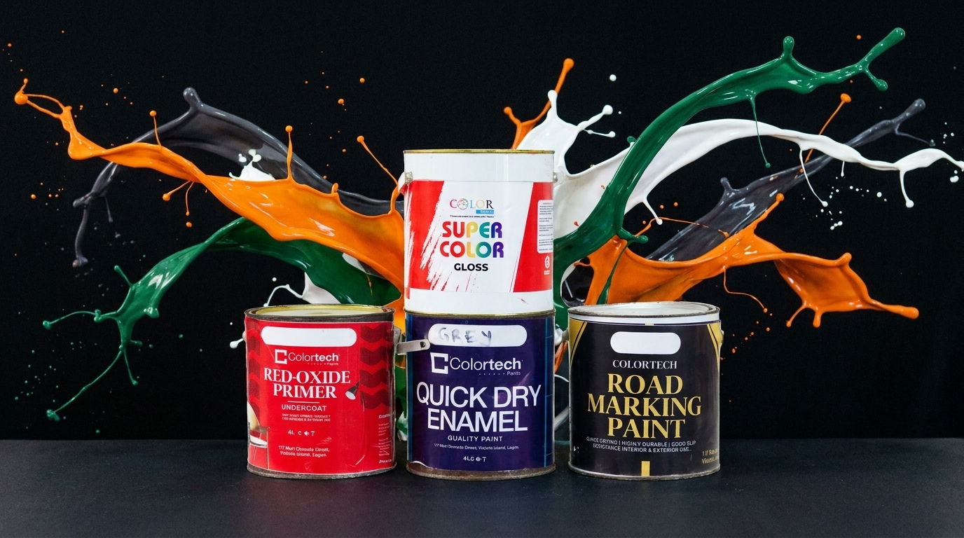 Colortech premium coating products